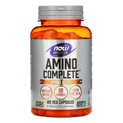 Amino Completo, 120 vcaps, Now Foods