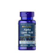 Ácido Alfa Lipóico - 300mg - 60 cápsulas - Puritan's Pride