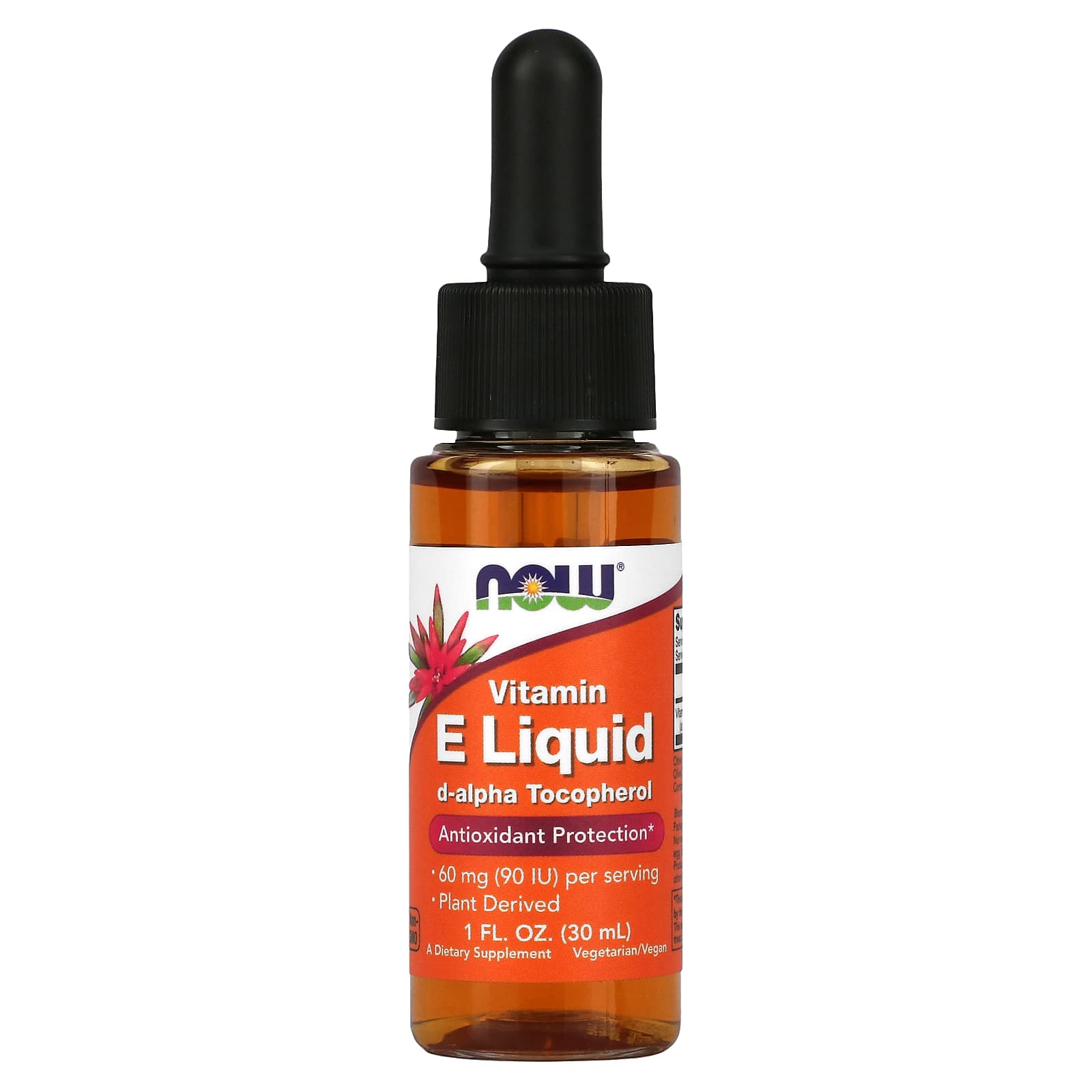 Vitamina E Líquida, 30 ml., Now Foods
