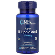 Ácido Super R-Lipoico, 60 Cápsulas, Life Extension