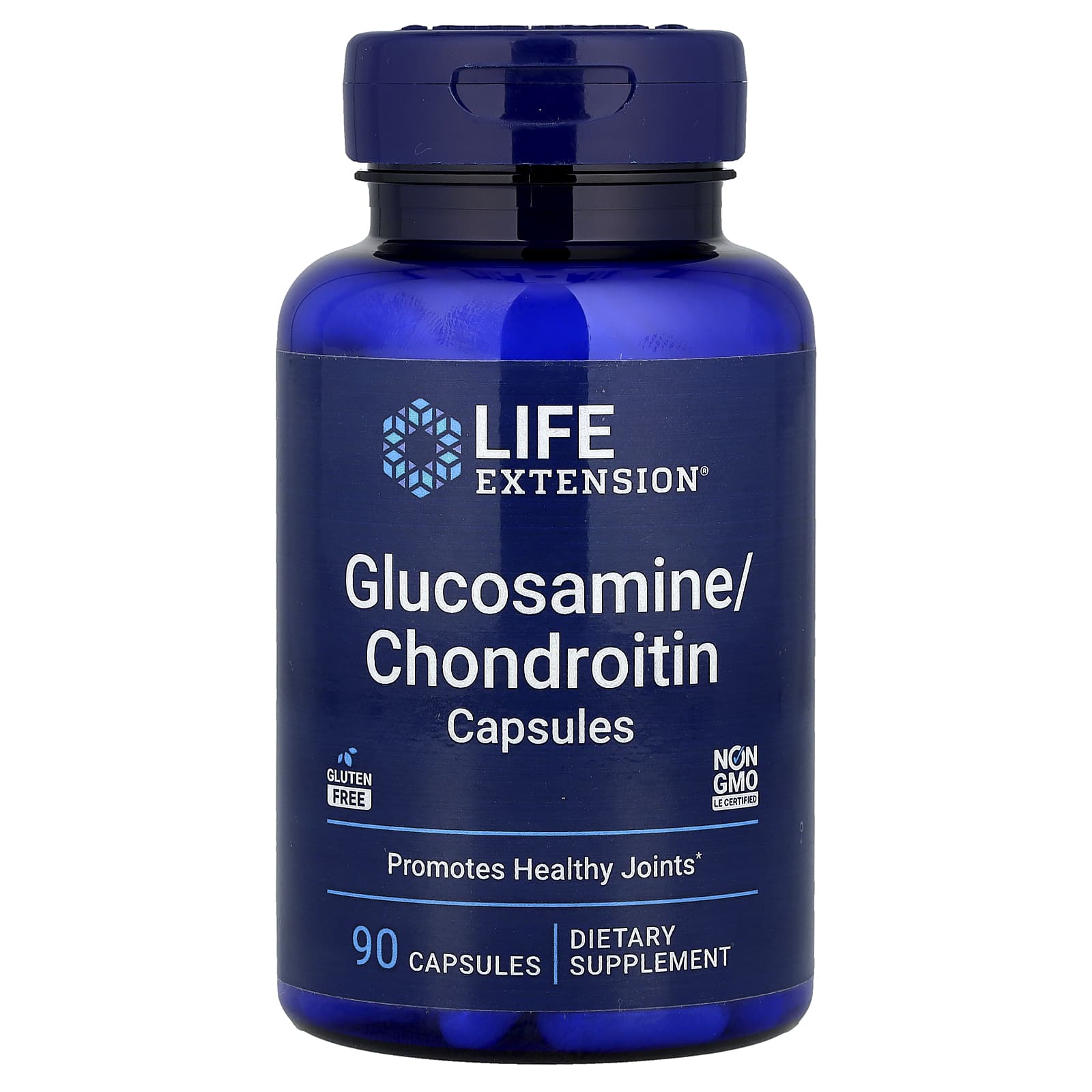 Glucosamina/Condroitina, 90 Cápsulas, Life Extension
