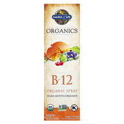 Spray Mykind B-12, Framboesa - 58 ml., Garden of Life