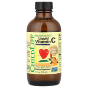 Vitamina C líquida, laranja natural - 118 ml. - Child Life