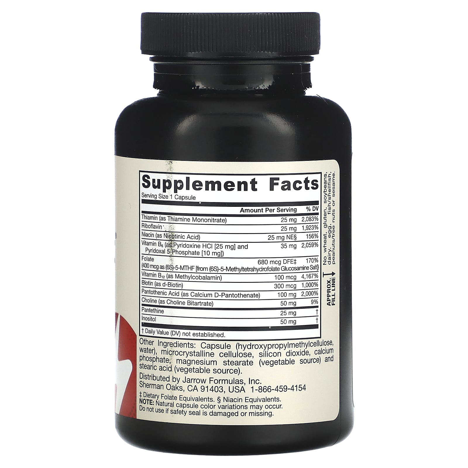 B-Direita - 100 vcaps, Jarrow Formulas