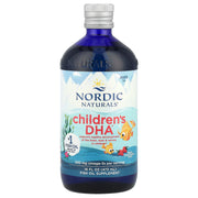 DHA infantil - 530 mg Ômega-3 Morango - 473 ml., Nordic Naturals