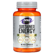 Energia Sustentada, 90 vcaps, Now Foods