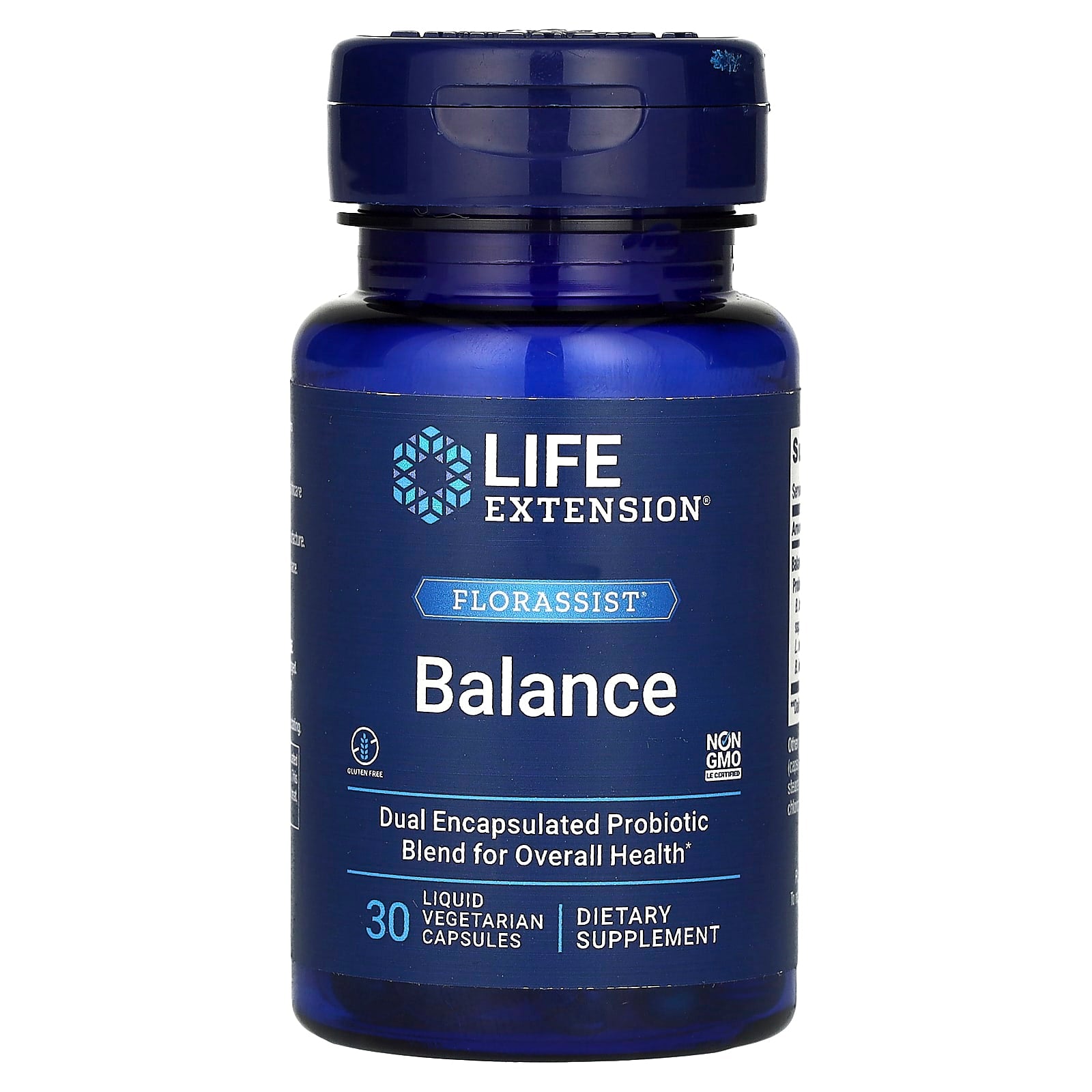 FLORASSIST® Balance, 30 Cápsulas, Extensão da Vida