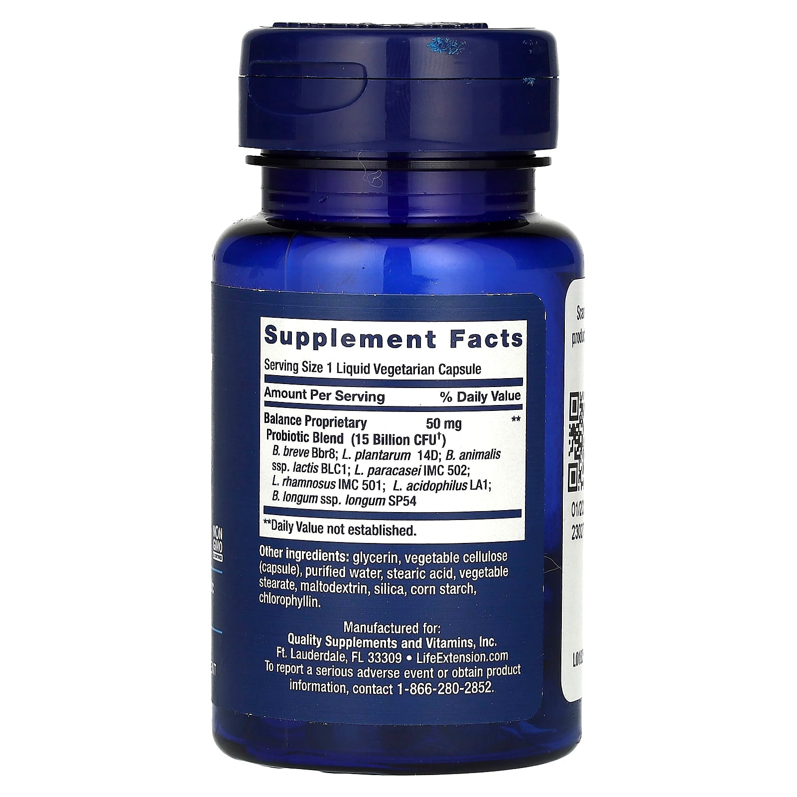 FLORASSIST® Balance, 30 Cápsulas, Extensão da Vida