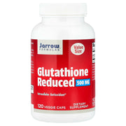 Glutationa Reduzida, 500 mg, 120 Cápsulas Vegetais, Jarrow Formulas
