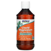 Magnésio Líquido, 237 ml., Now Foods