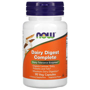 Dairy Digest Complete, 90 vcaps, Now Foods