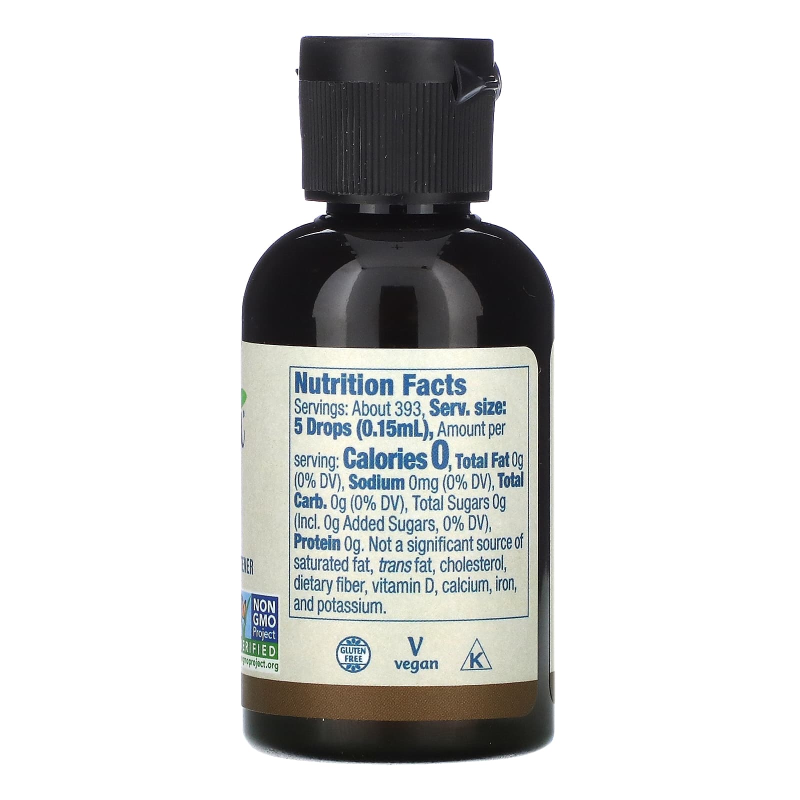 Melhor Stevia Líquido - Coco, 59 ml., Now Foods
