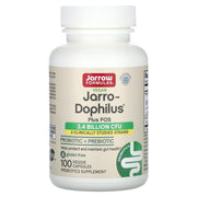 Jarro-Dophilus + FOS - 100 cápsulas vegetais, Jarrow Formulas