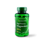 Magnésio, 500mg - 100 comprimidos - Puritan's Pride