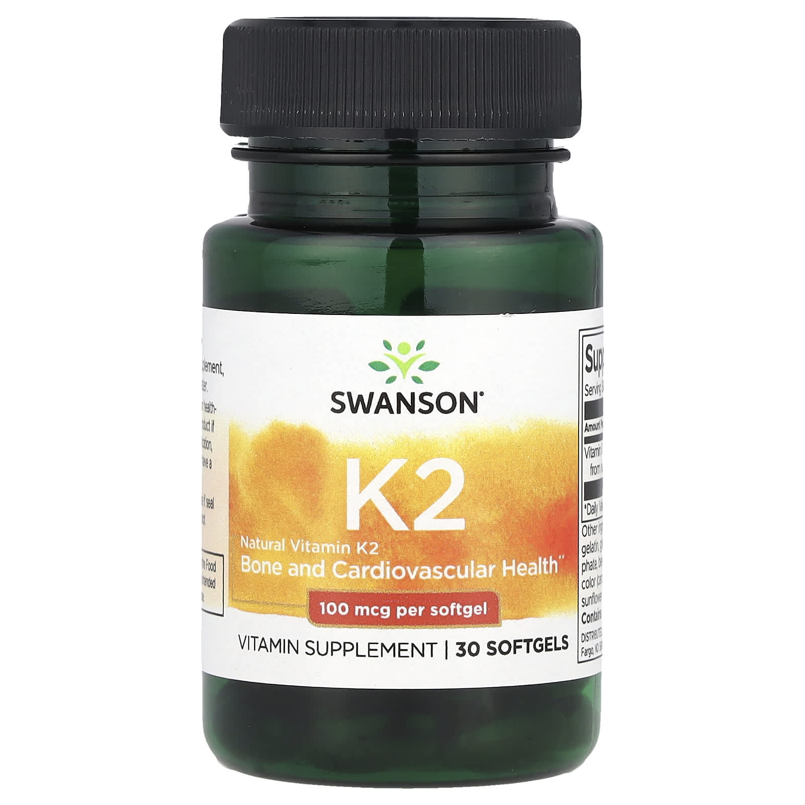Vitamina K - 2 - Natural - 100mcg