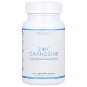 Zinco Carnosina - 120 cápsulas vegetais - Revive