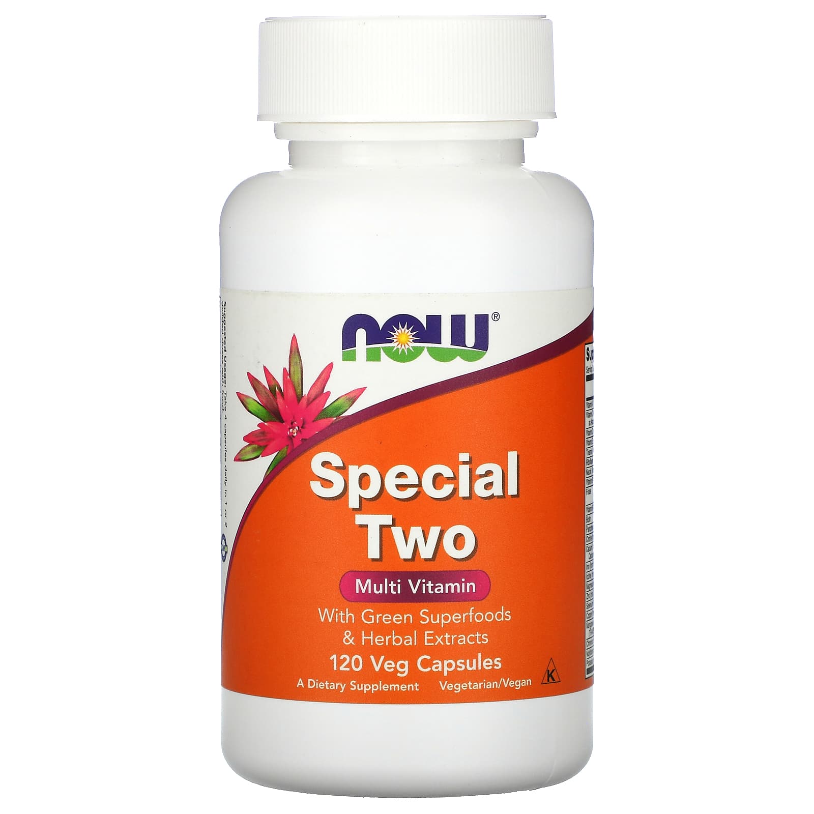 Especial Dois, 120 vcaps, Now Foods