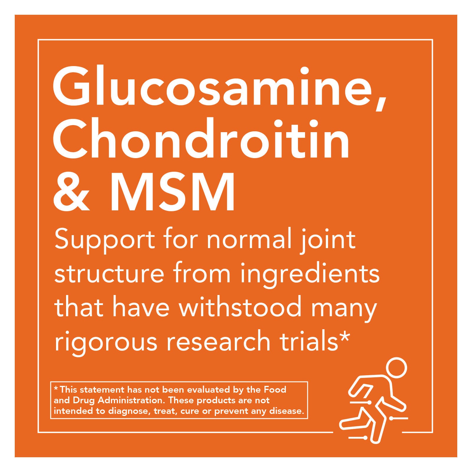 Glucosamina e Condroitina com MSM, 90 caps, Now Foods