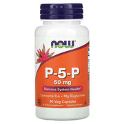 P-5-P, 50 mg, 90 vcaps, Now Foods