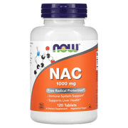 NAC 1000mg 120 Comprimidos - Now Foods