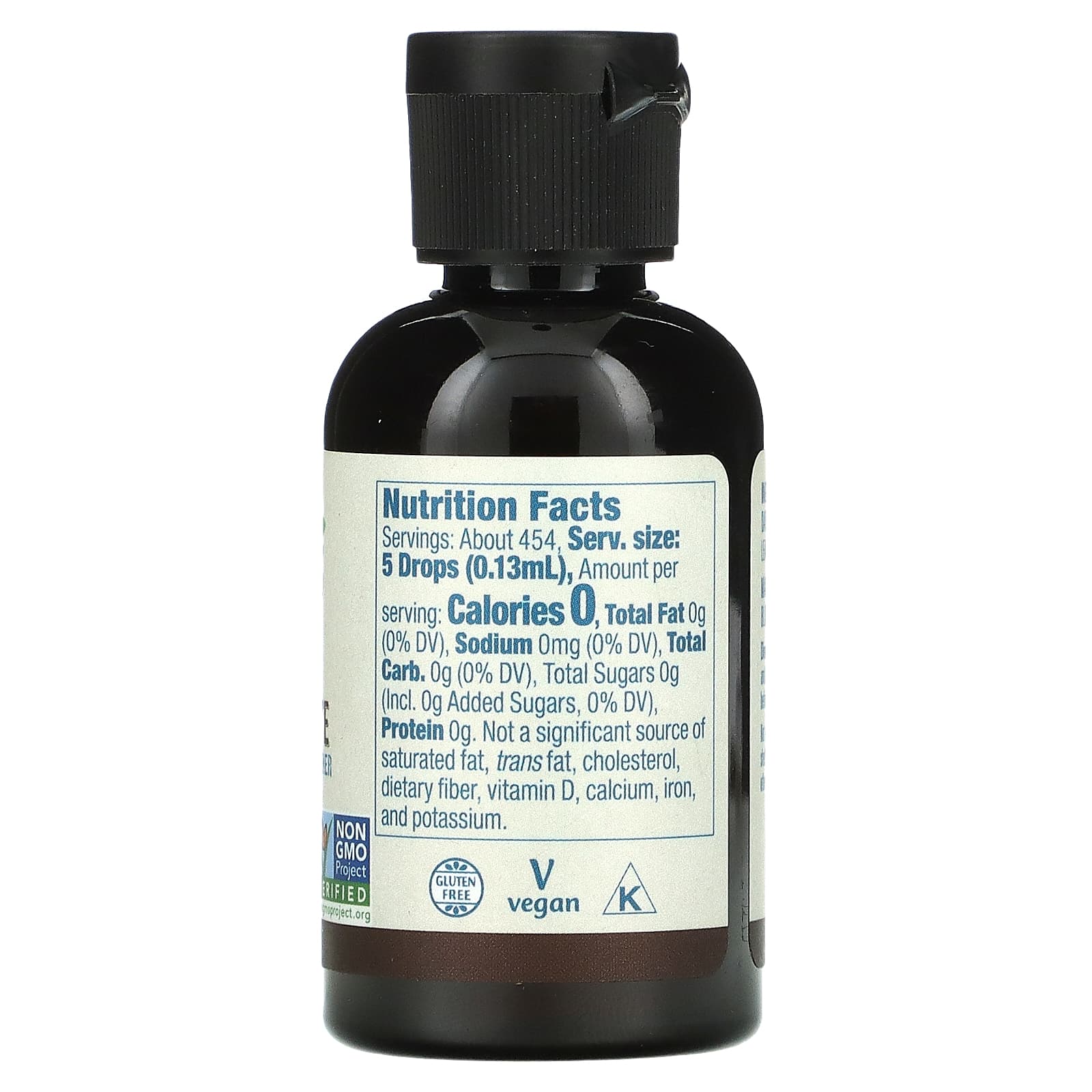 Melhor Stevia Líquido - Chocolate Amargo, 59 ml., Now Foods