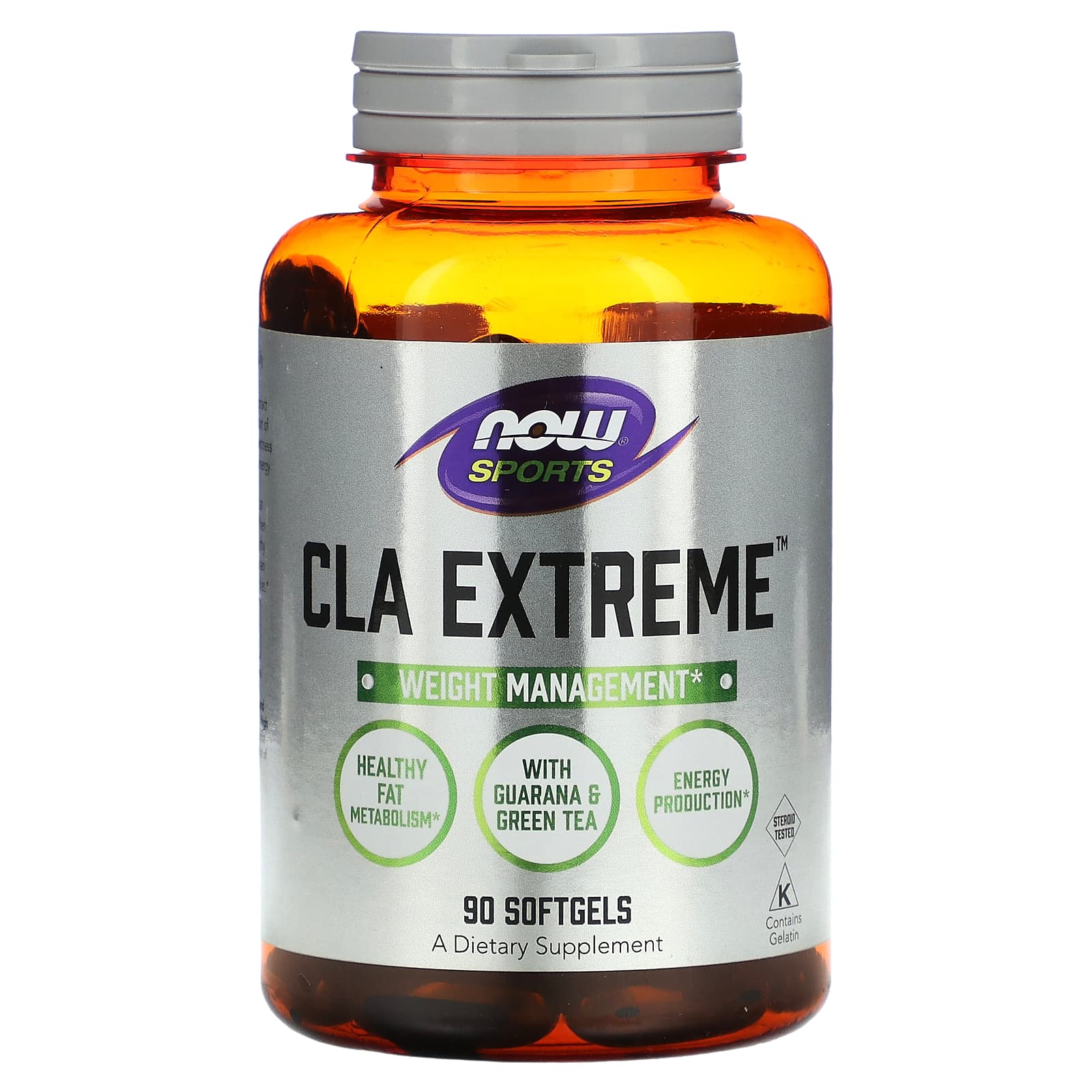 CLA Extreme 750 mg, 90 cápsulas gelatinosas, Now Foods