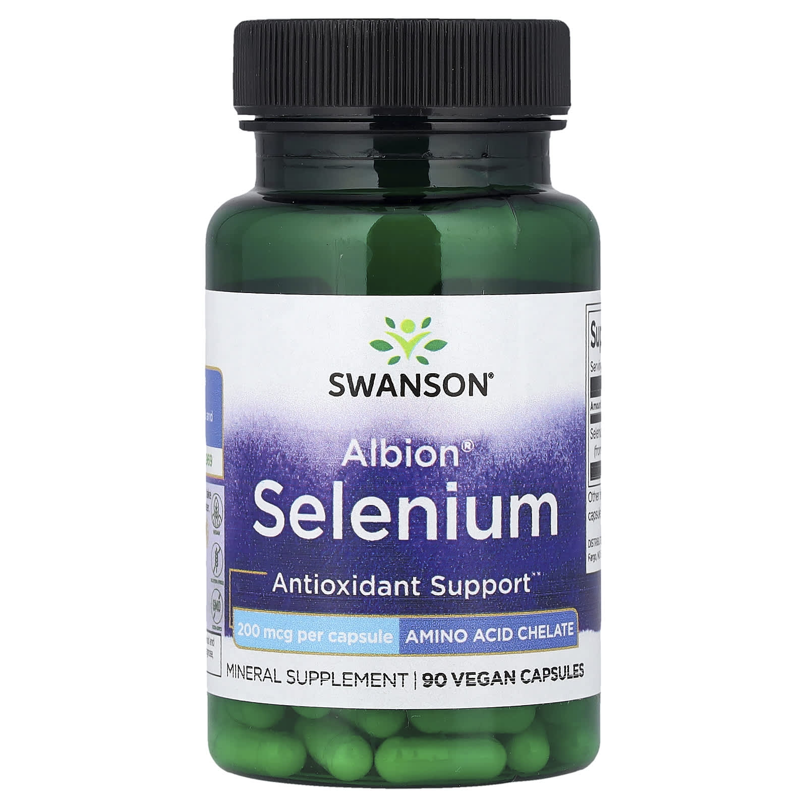 Complexo de Selênio, 200mcg
