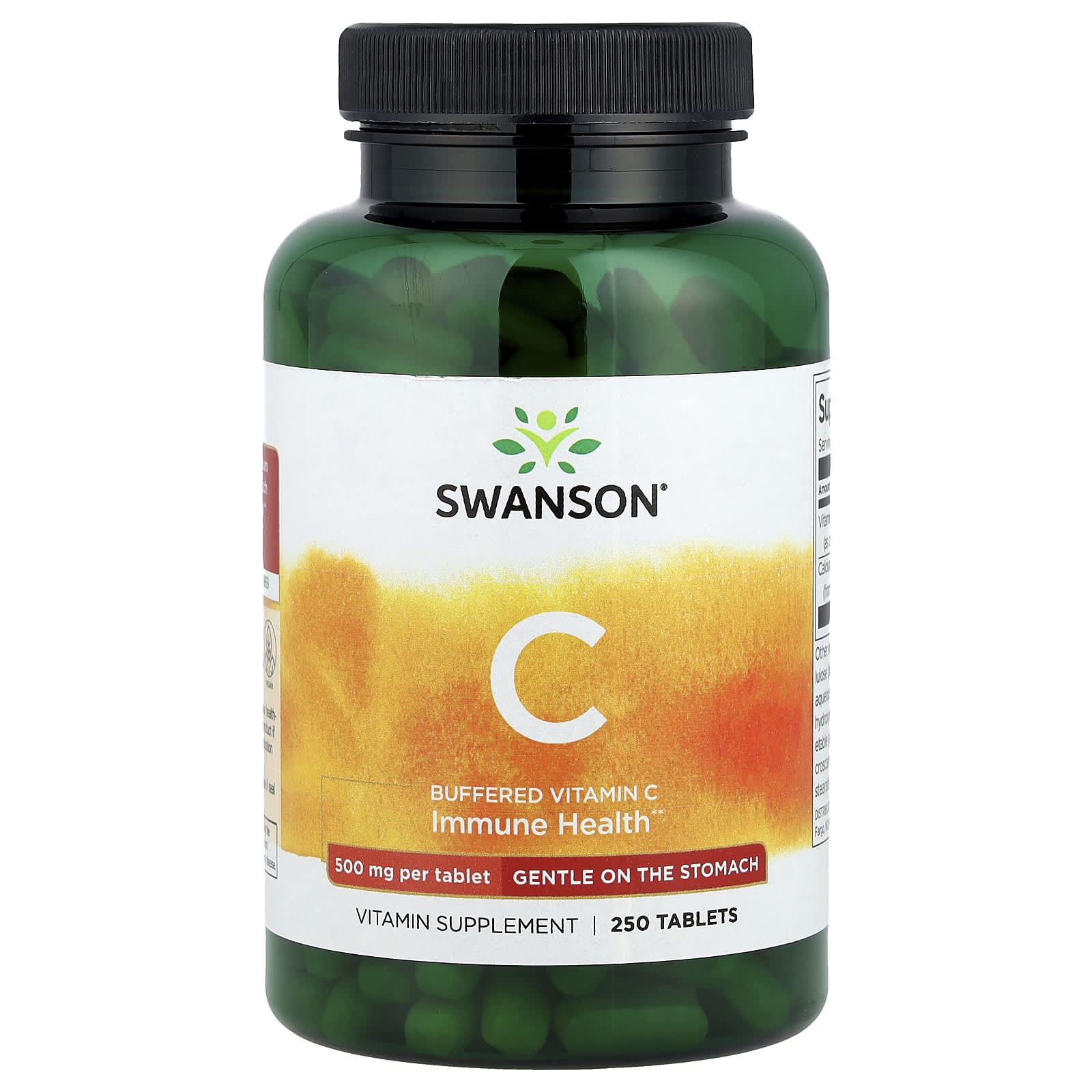 Vitamina C tamponada, 500 mg