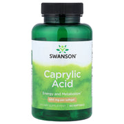 Ácido caprílico, 600mg