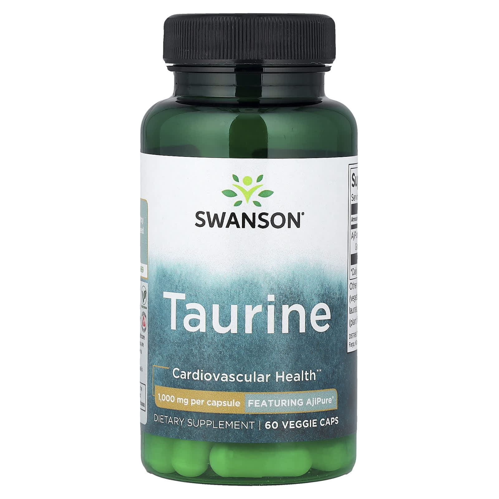 Taurina, 1000mg