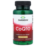 CoQ10, 30 mg, 120 cápsulas gelatinosas, Swanson