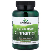 Canela de espectro total, 375 mg