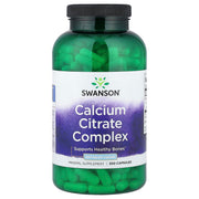 Complexo de Citrato de Cálcio - 250mg