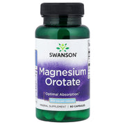 Orotato de magnésio, 40 mg