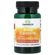 Beta - Caroteno (Vitamina A) - 10.000 UI