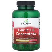 Óleo de alho 1500 mg, 500 cápsulas, Swanson