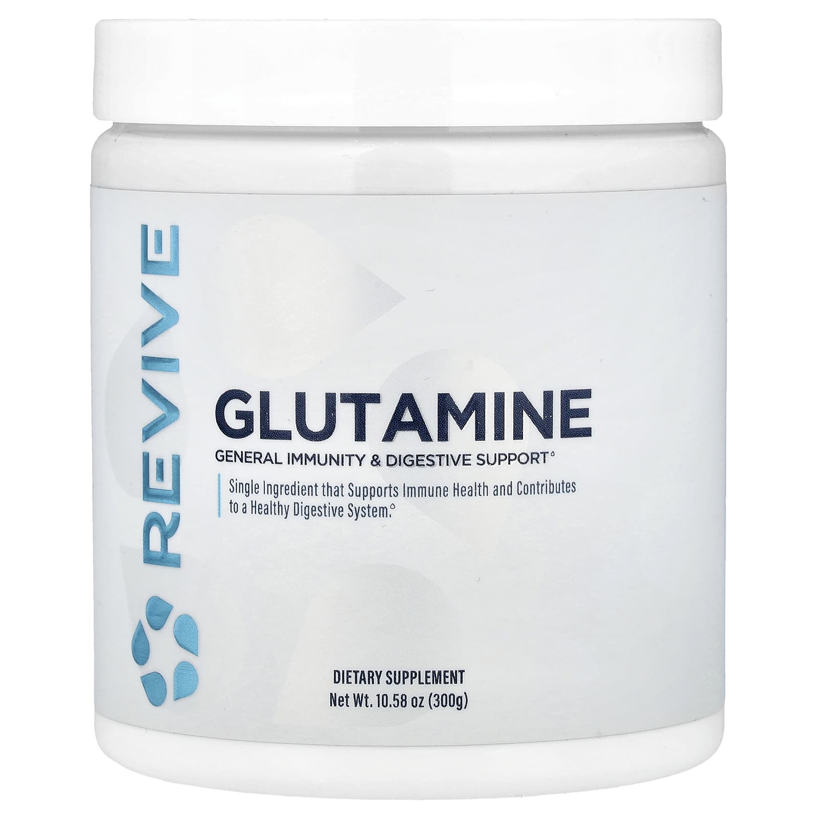 Glutamina - 300 gramas - Revive