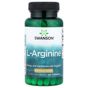 L-Arginina e L-Ornitina, 100 Cápsulas, Swanson