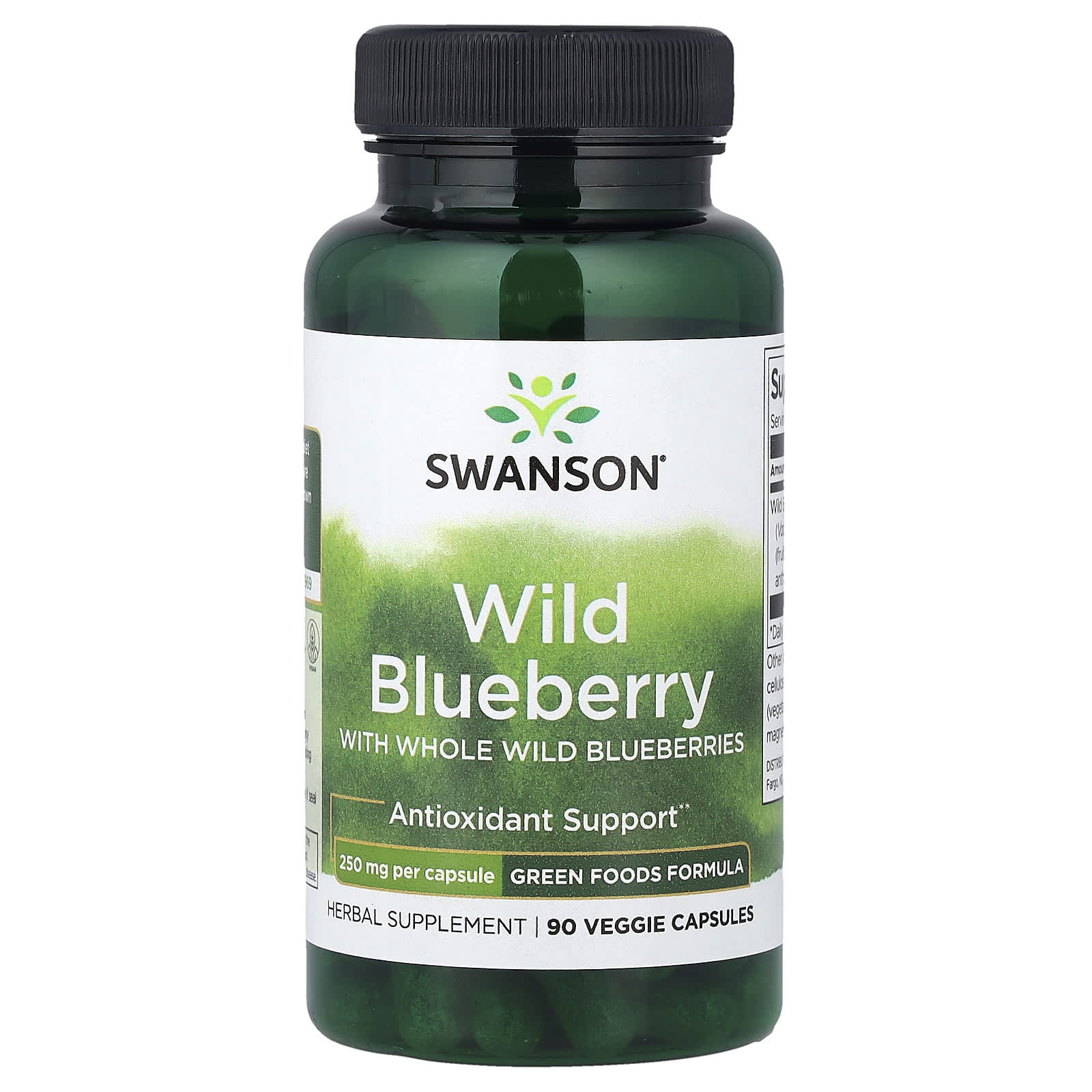 Mirtilo Selvagem, 250mg
