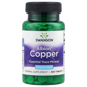 Albion® Cobre, 2 mg, 300 Comprimidos, Swanson