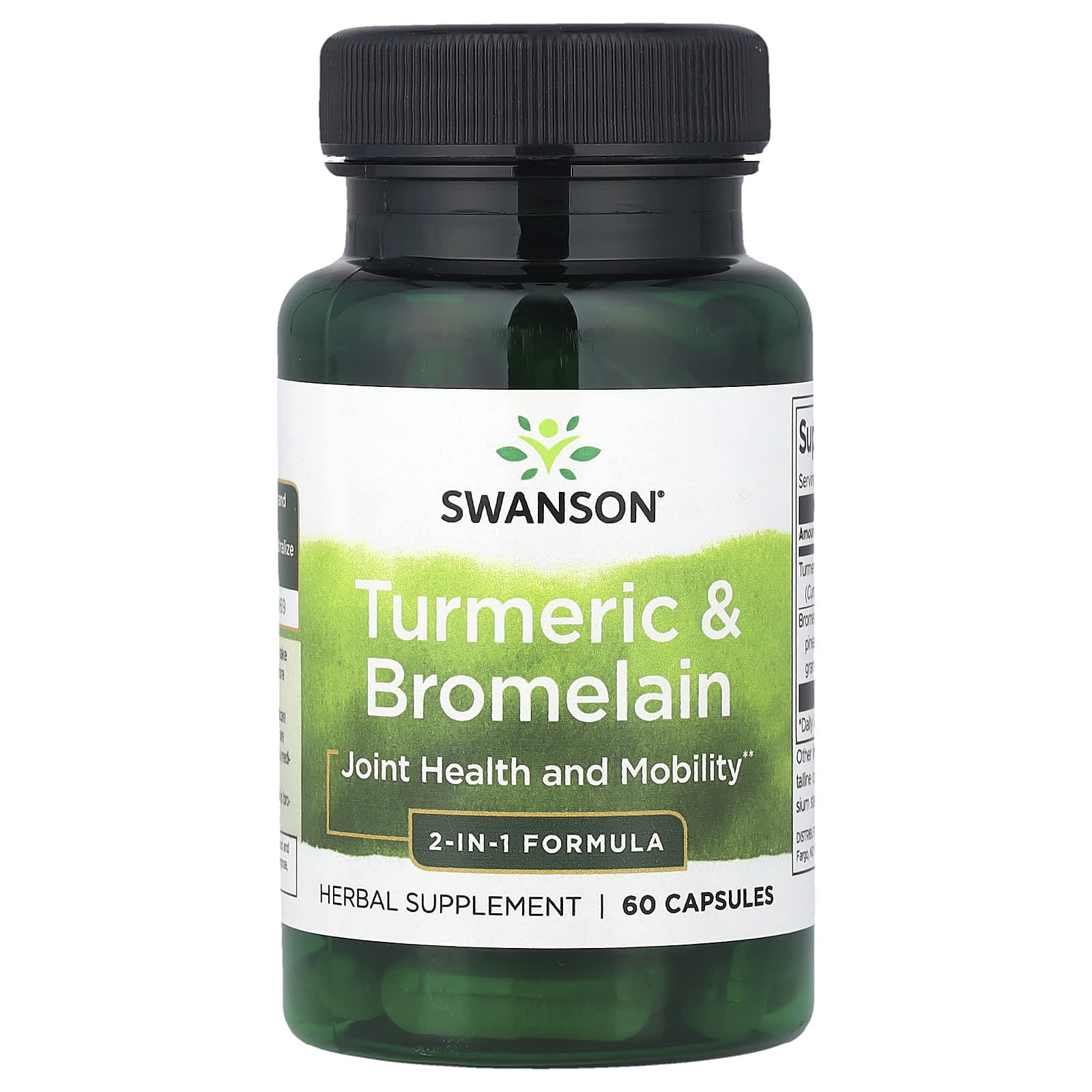 Cúrcuma e bromelaína