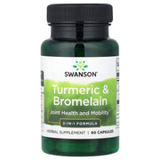Cúrcuma e bromelaína