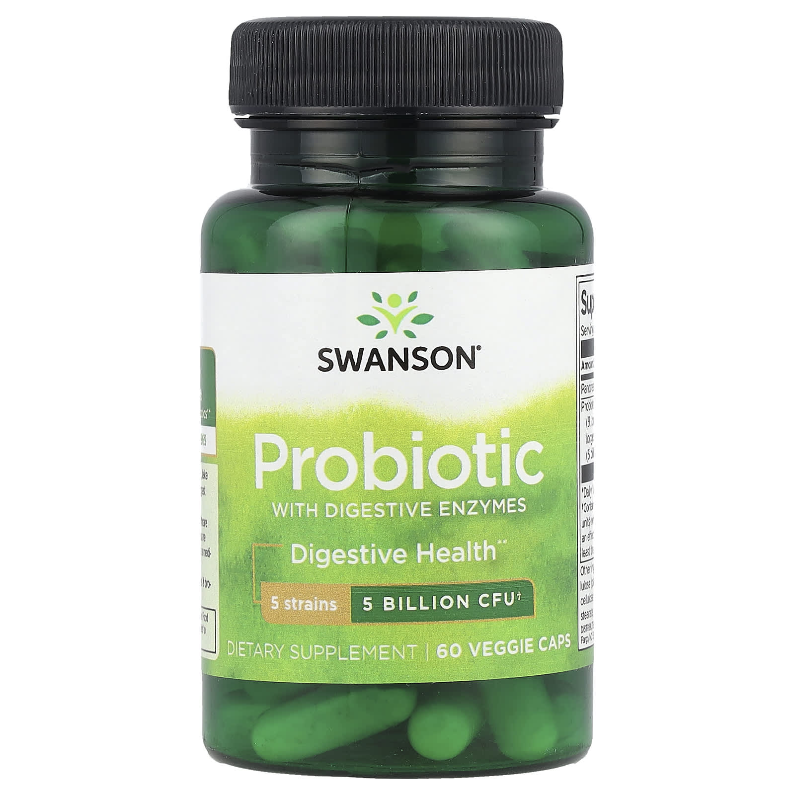 Probiótico com Enzimas Digestivas