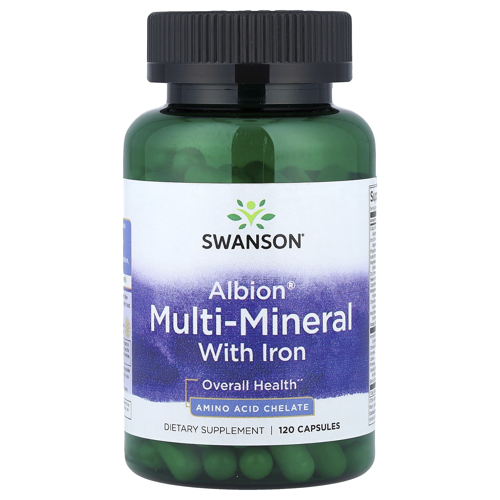 Albion Multi - Mineral com Ferro
