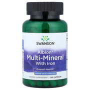 Albion Multi - Mineral com Ferro