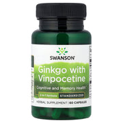 Ginkgo com Vinpocetina Padronizado