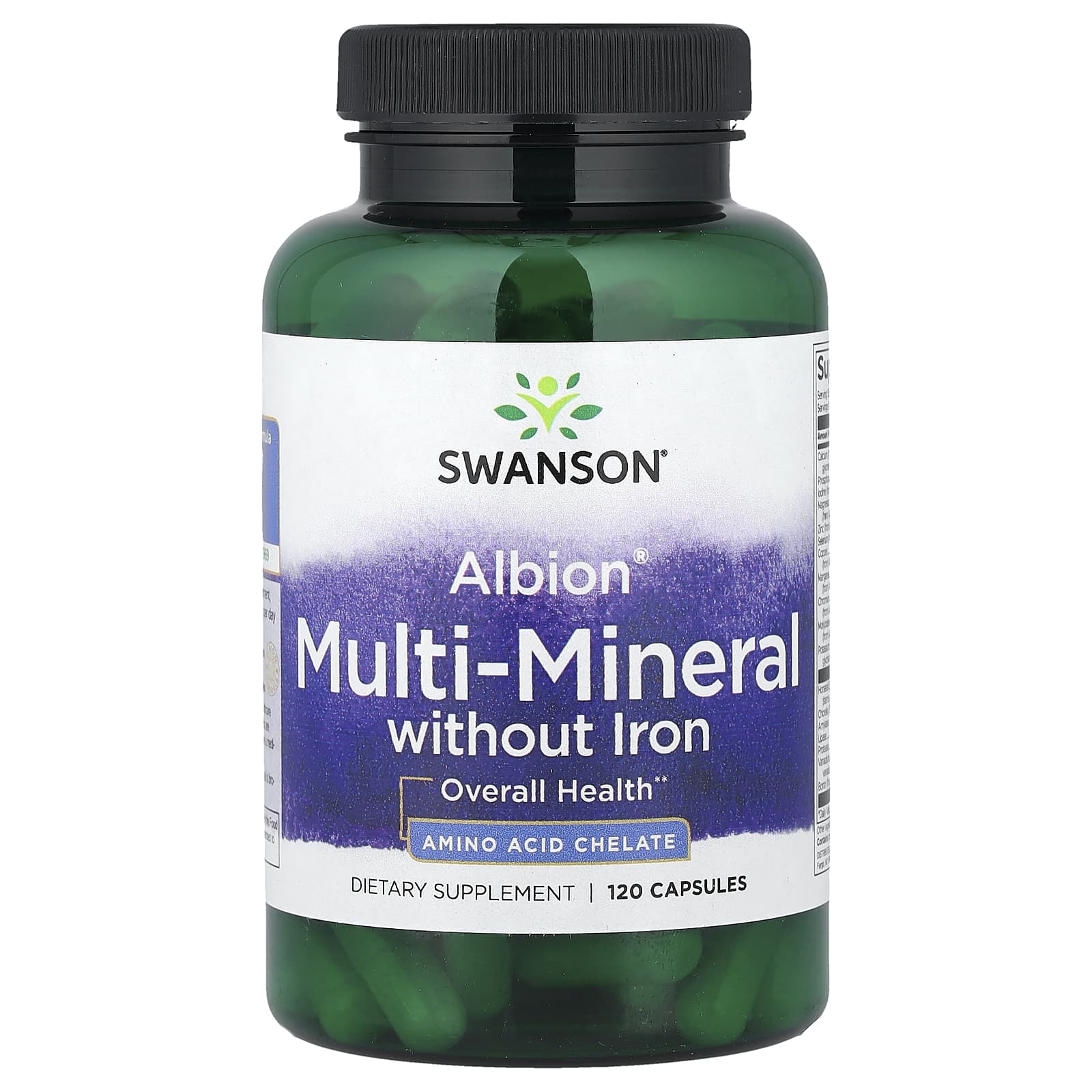 Albion Multi - Mineral sem Ferro