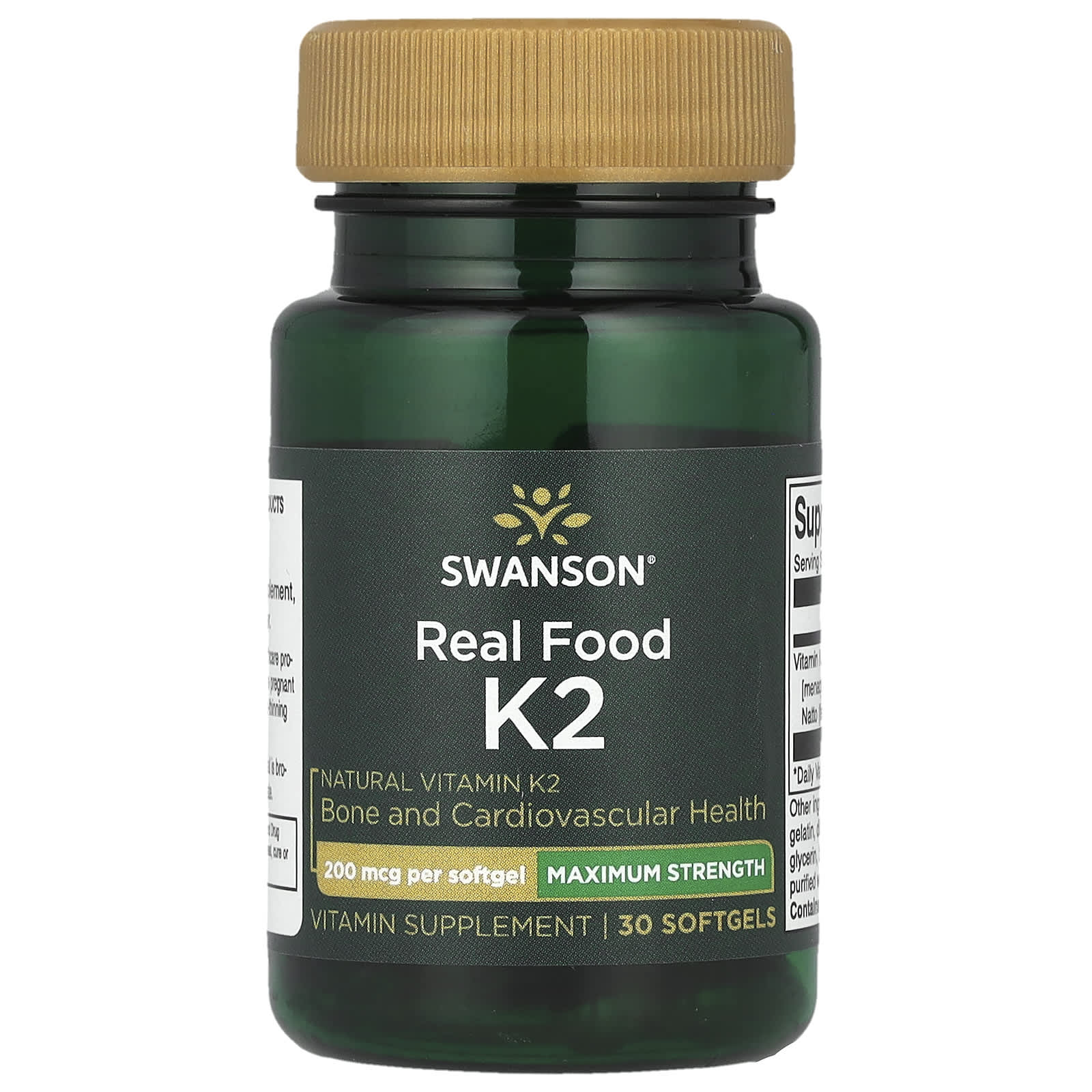 Vitamina K - 2 - Natural - 200mcg
