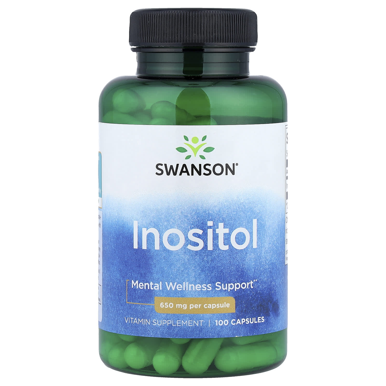 Inositol, 650 mg