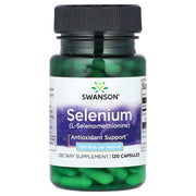 Selênio, 200 mcg, 120 cápsulas, Swanson